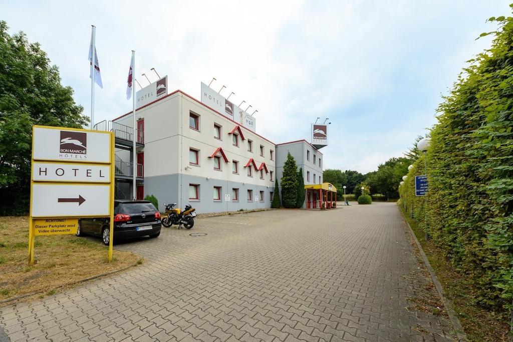 bon marché hôtel Bochum Exterior foto